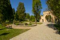 Zruč nad Sázavou – Zámek a park